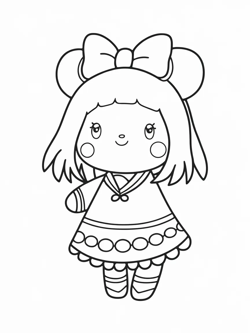 Kuromi coloring pages - 1442 | ColoringPagesDesign