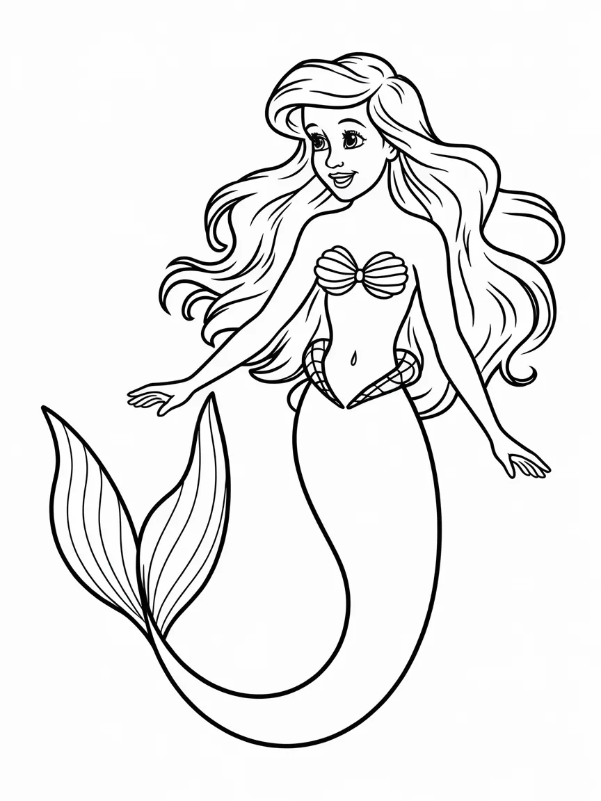 Princess coloring pages - 1050 | ColoringPagesDesign