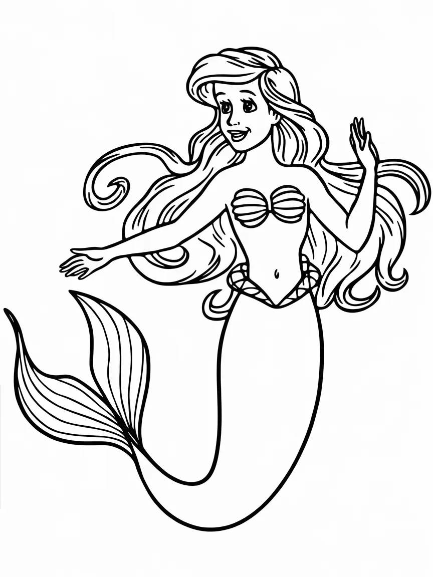 Princess coloring pages - 1051 | ColoringPagesDesign