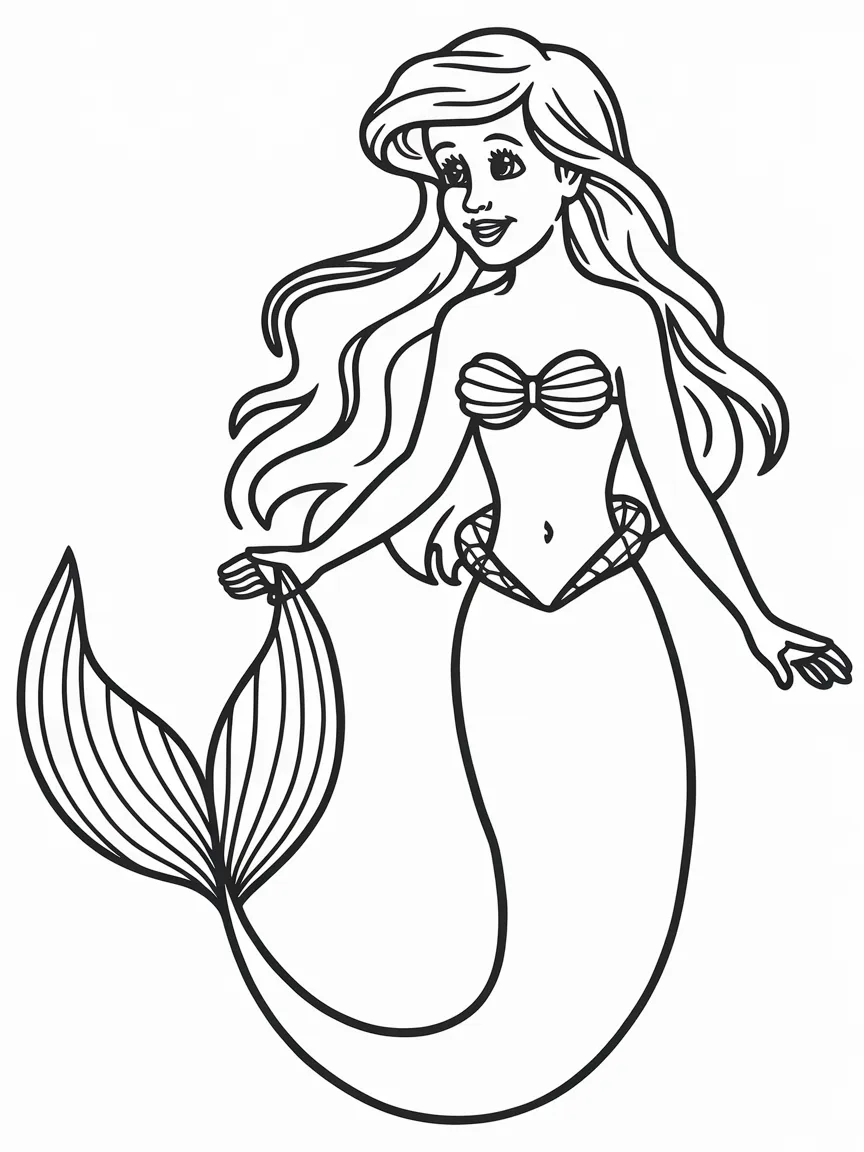 Princess coloring pages - 1053 | ColoringPagesDesign