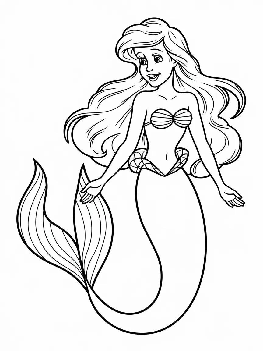 Princess coloring pages - 1054 | ColoringPagesDesign