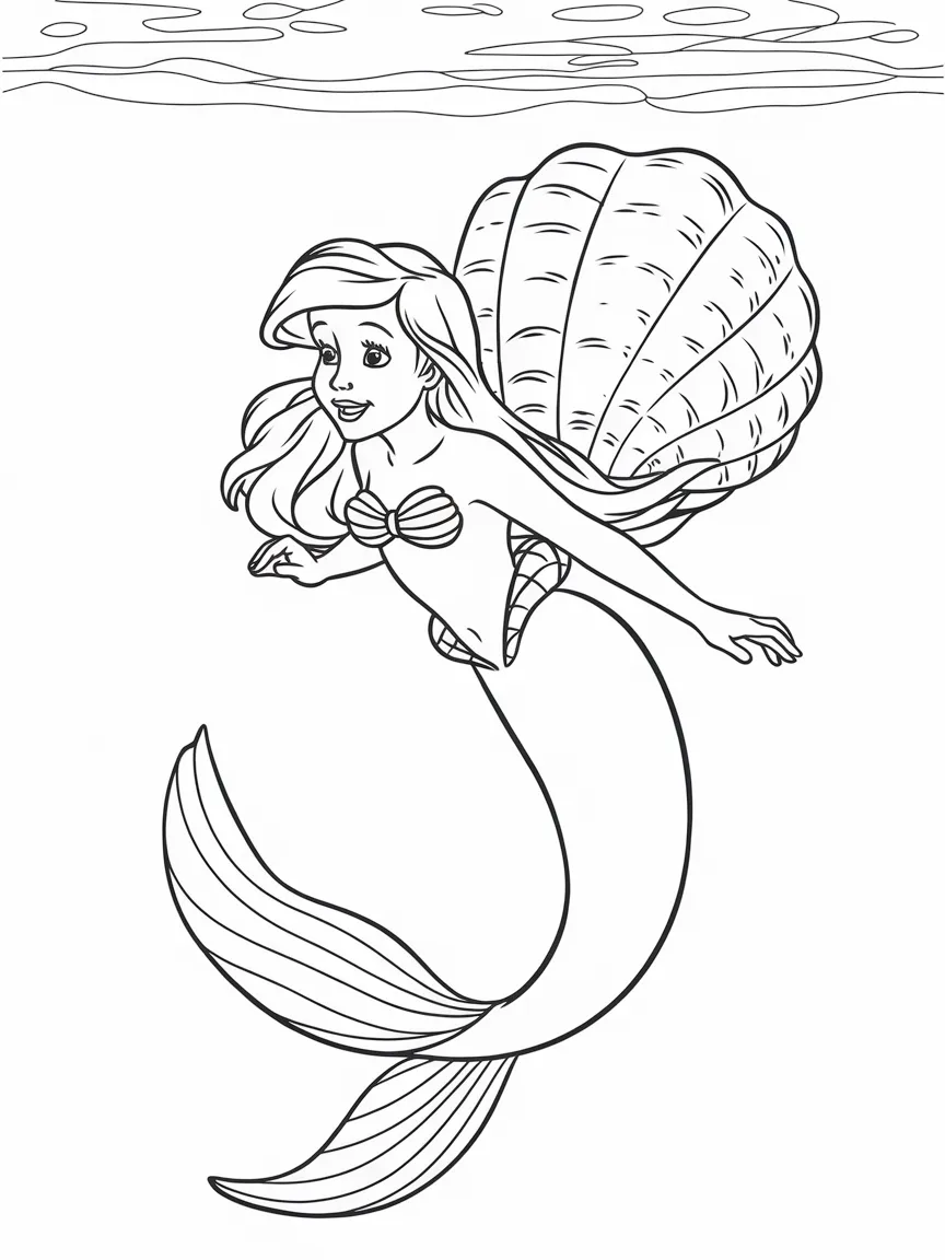 Princess coloring pages - 2420 | ColoringPagesDesign