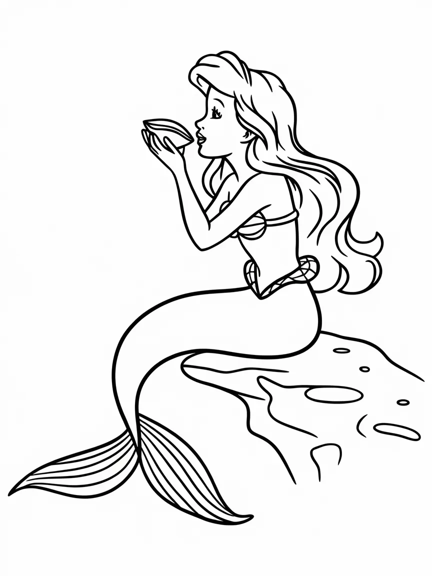 Princess coloring pages - 2422 | ColoringPagesDesign