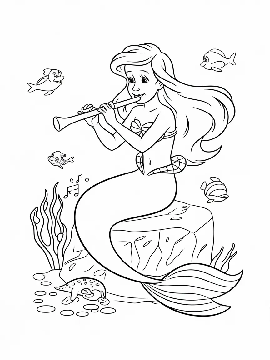 Princess coloring pages - 2425 | ColoringPagesDesign