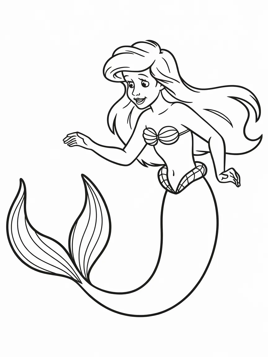 Princess coloring pages - 2426 | ColoringPagesDesign