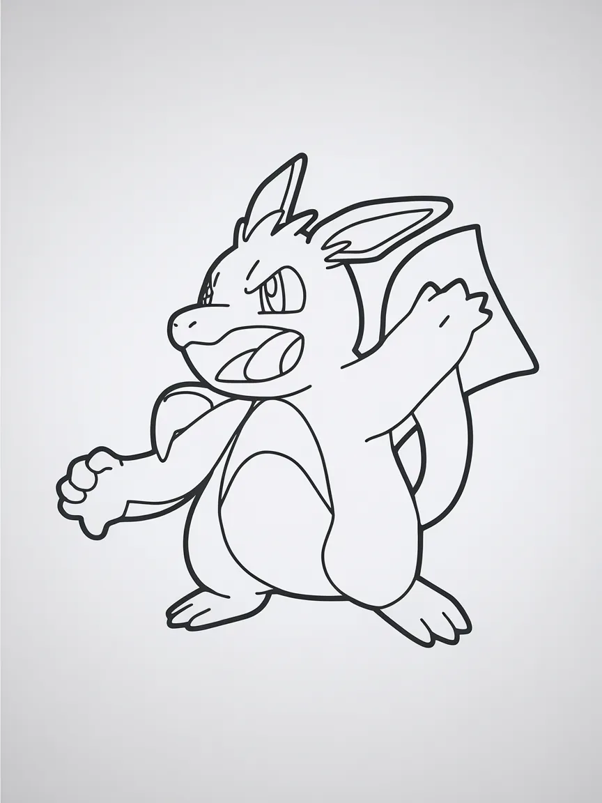 Pt categorias - Lucario | ColoringPagesDesign