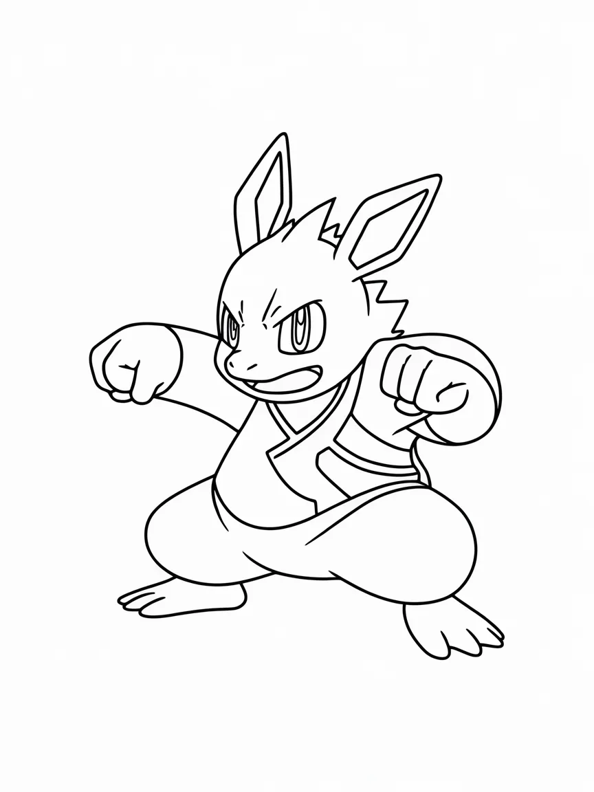 Lucario coloring pages - 2009 | ColoringPagesDesign