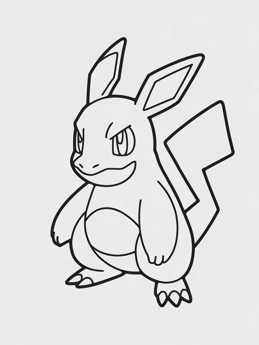 Lucario coloring pages - 2013 | ColoringPagesDesign