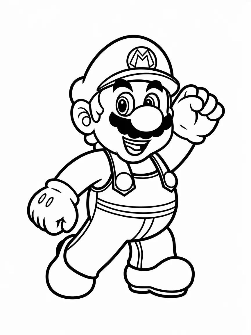 Mario coloring pages - 269 | ColoringPagesDesign