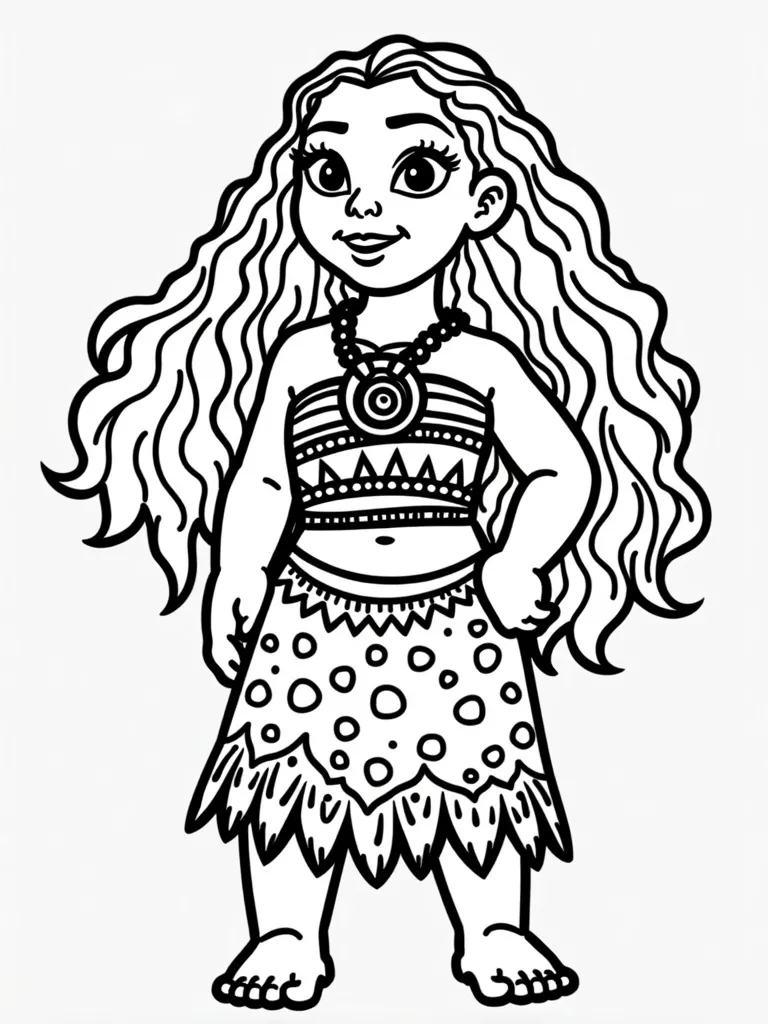 Pt categorias - Moana | ColoringPagesDesign