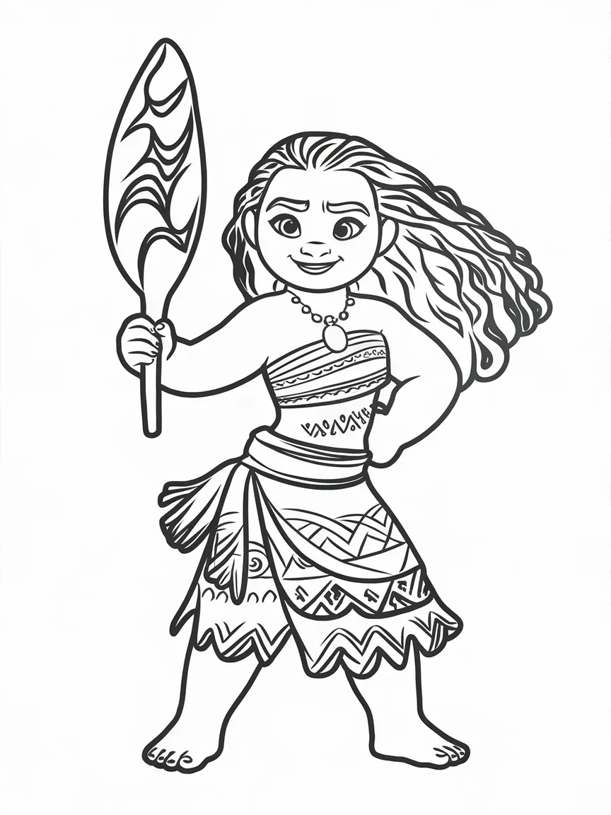 Moana coloring pages - 2324 | ColoringPagesDesign