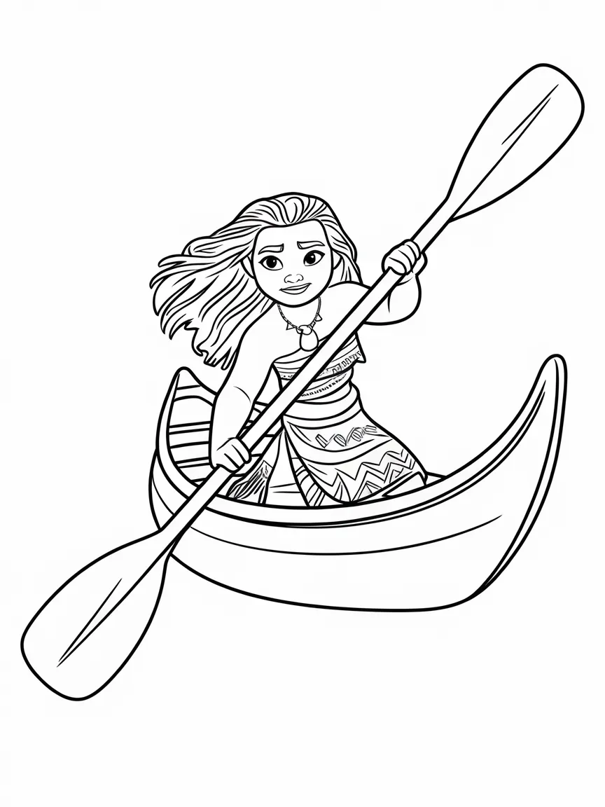 Moana coloring pages - 2326 | ColoringPagesDesign