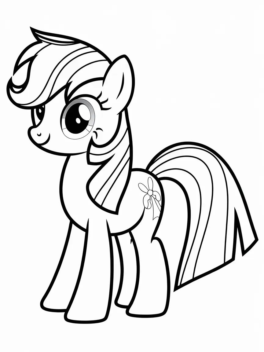 Pt categorias - My Little Pony | ColoringPagesDesign