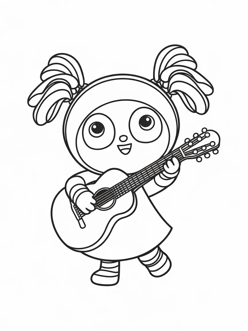 My melody coloring pages - 985 | ColoringPagesDesign