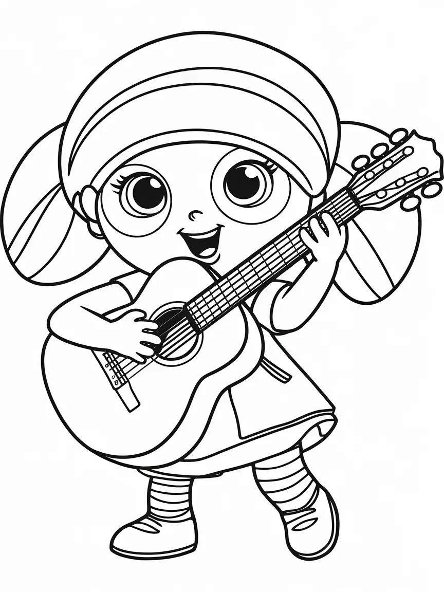 My melody coloring pages - 986 | ColoringPagesDesign