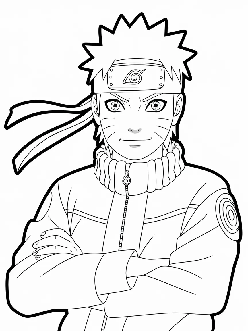 Pt categorias - Naruto | ColoringPagesDesign