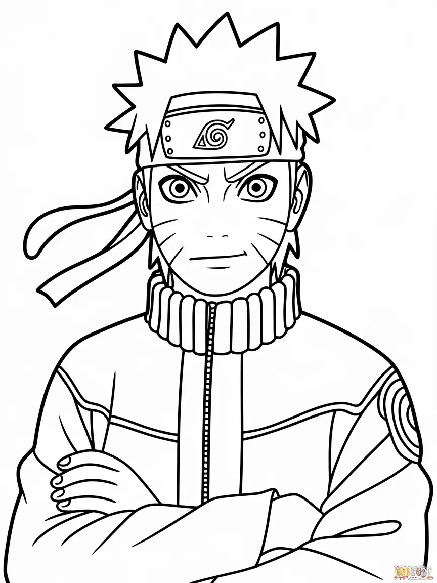 Naruto coloring pages - 784 | ColoringPagesDesign