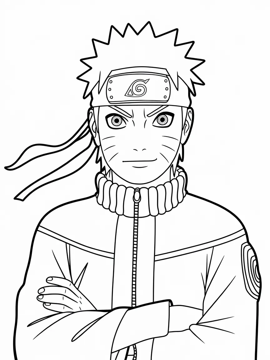 Naruto coloring pages - 785 | ColoringPagesDesign