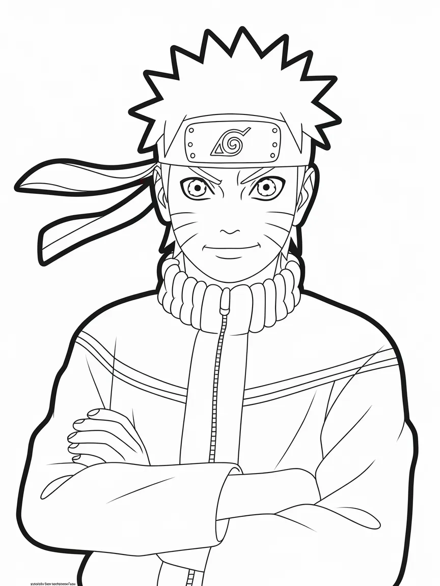 Naruto coloring pages - 786 | ColoringPagesDesign