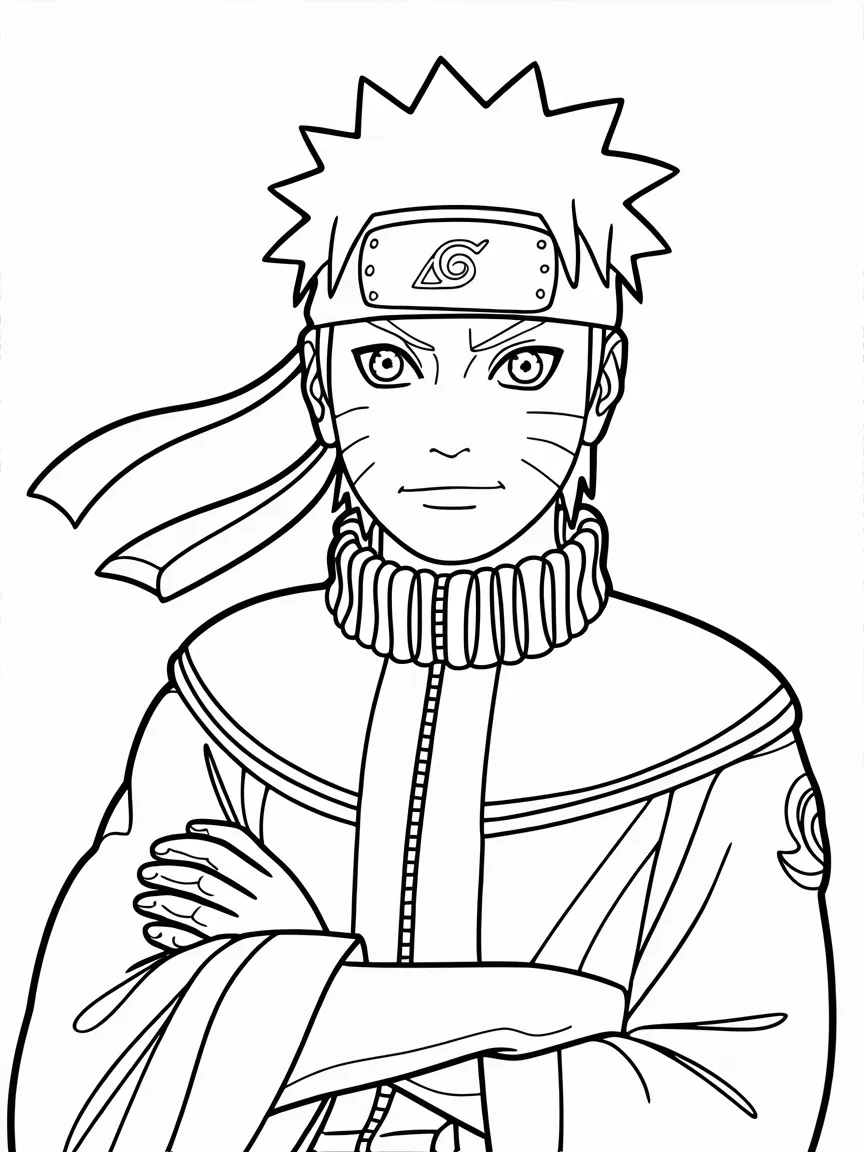 Naruto coloring pages - 787 | ColoringPagesDesign