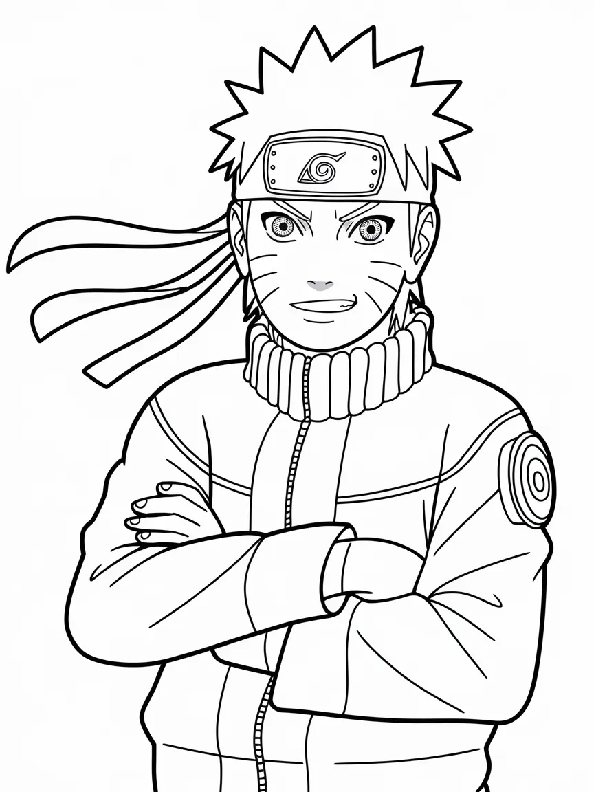 Naruto coloring pages - 788 | ColoringPagesDesign