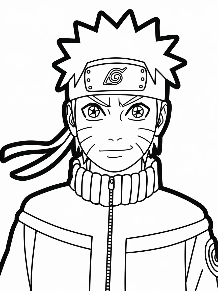 Naruto coloring pages - 789 | ColoringPagesDesign