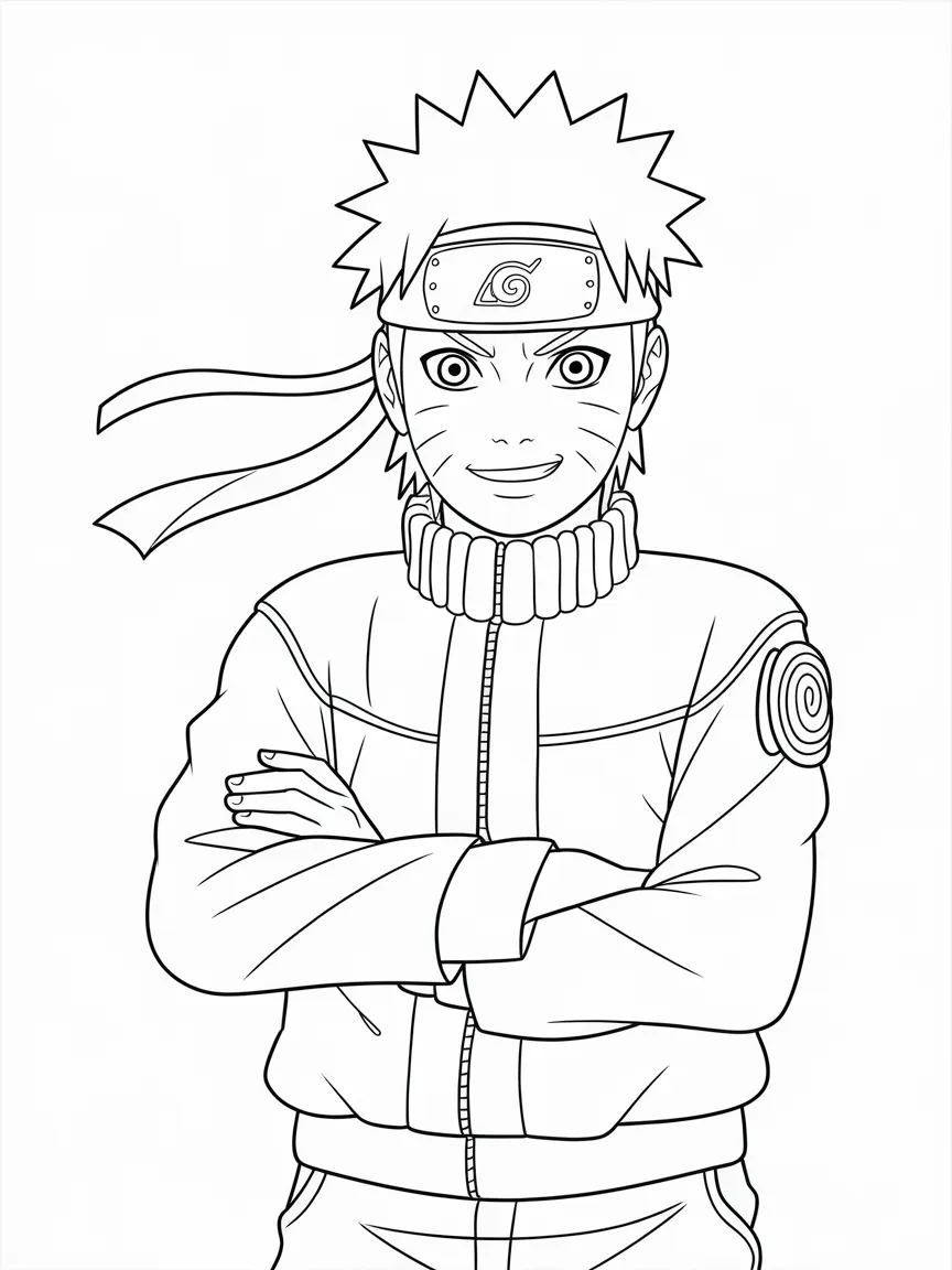 Naruto coloring pages - 790 | ColoringPagesDesign