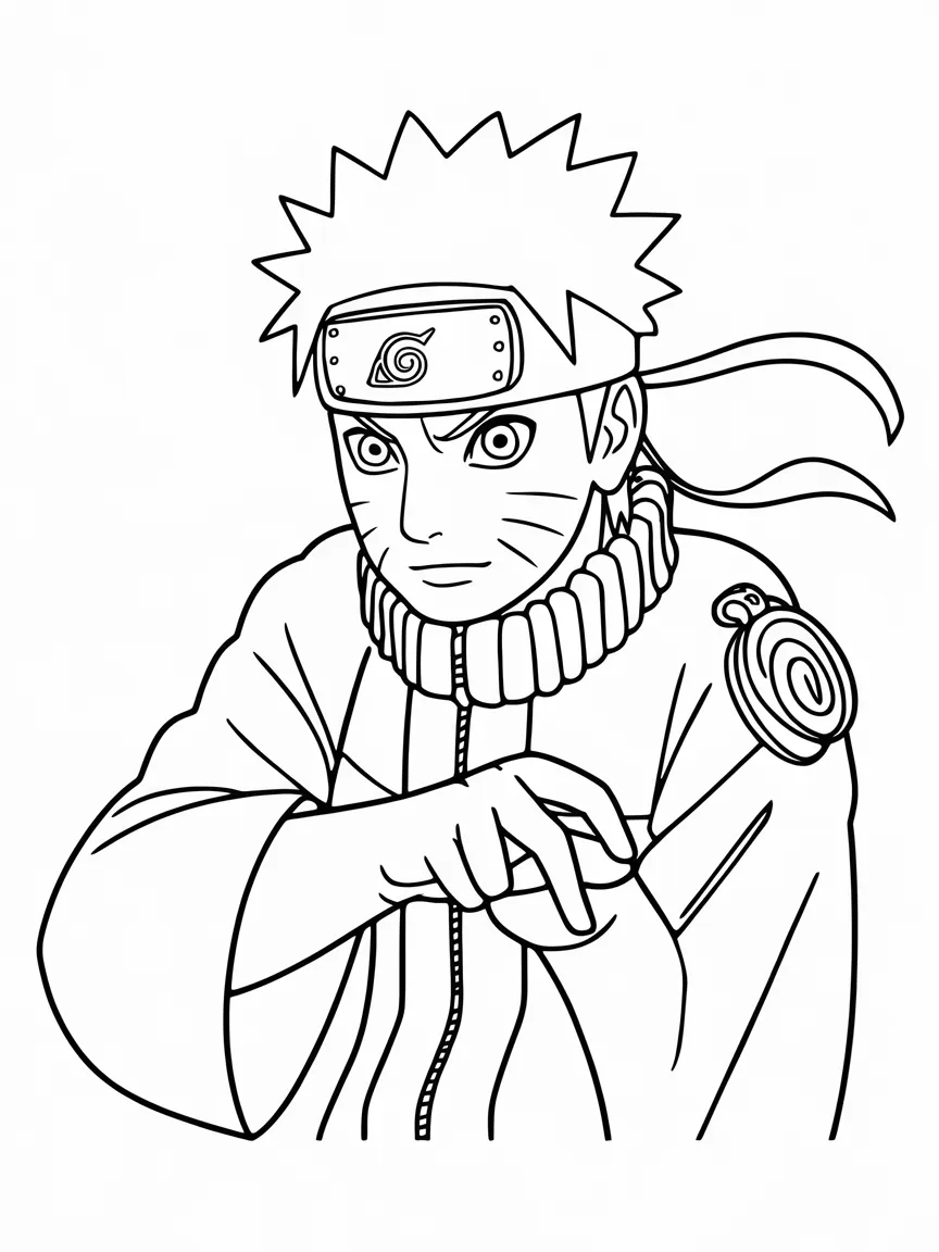 Naruto coloring pages - 1701 | ColoringPagesDesign