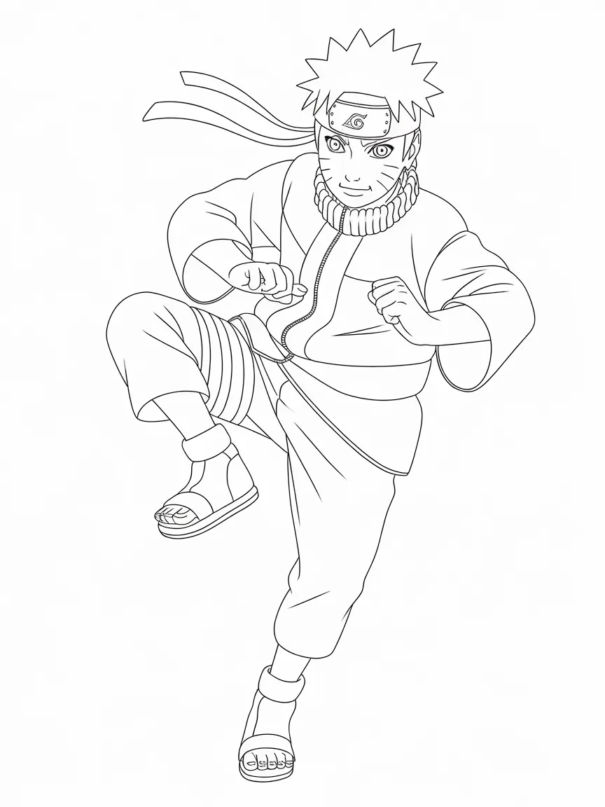 Naruto coloring pages - 1702 | ColoringPagesDesign