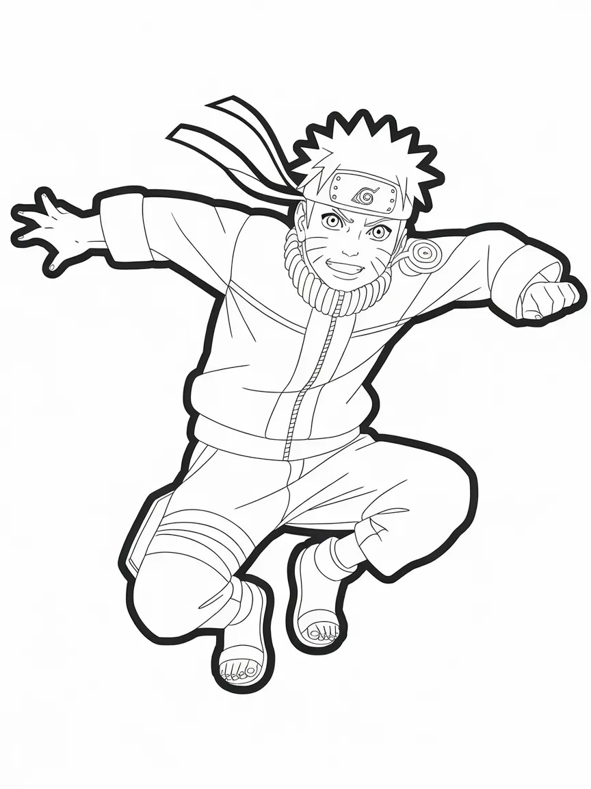 Naruto coloring pages - 1703 | ColoringPagesDesign