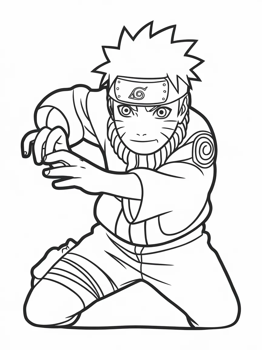 Naruto coloring pages - 1704 | ColoringPagesDesign