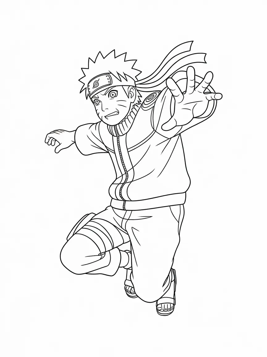 Naruto coloring pages - 1706 | ColoringPagesDesign