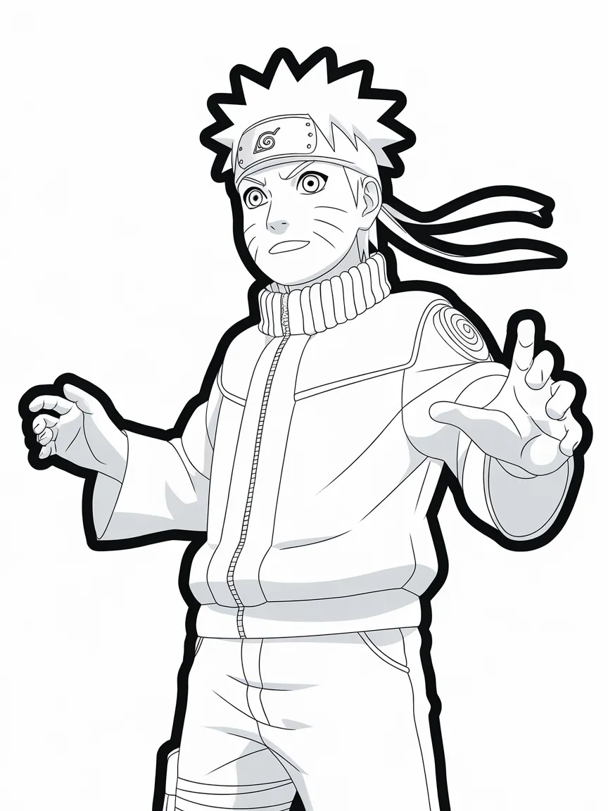 Naruto coloring pages - 2351 | ColoringPagesDesign