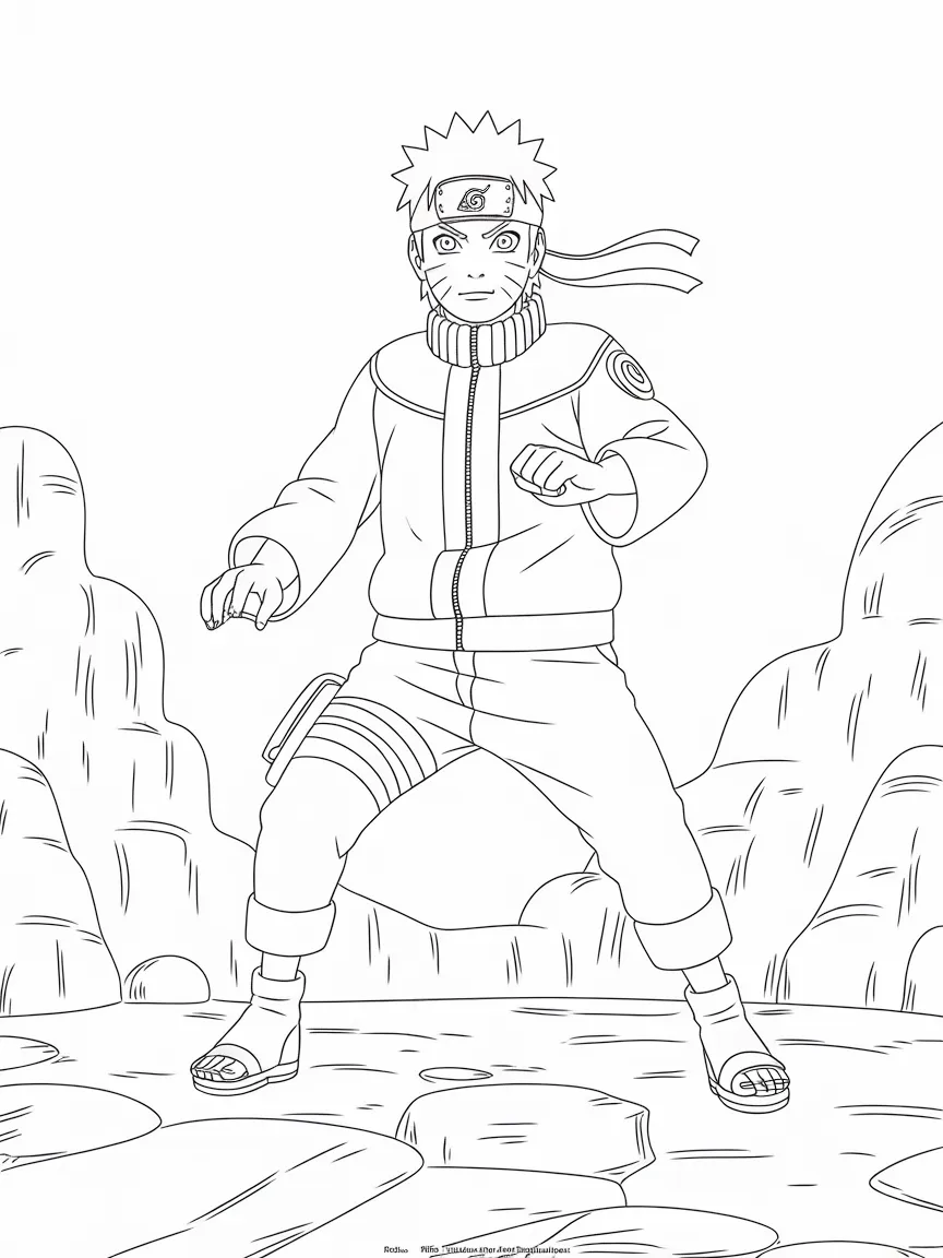 Naruto coloring pages - 2354 | ColoringPagesDesign