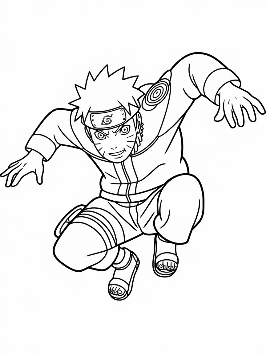 Naruto coloring pages - 2355 | ColoringPagesDesign