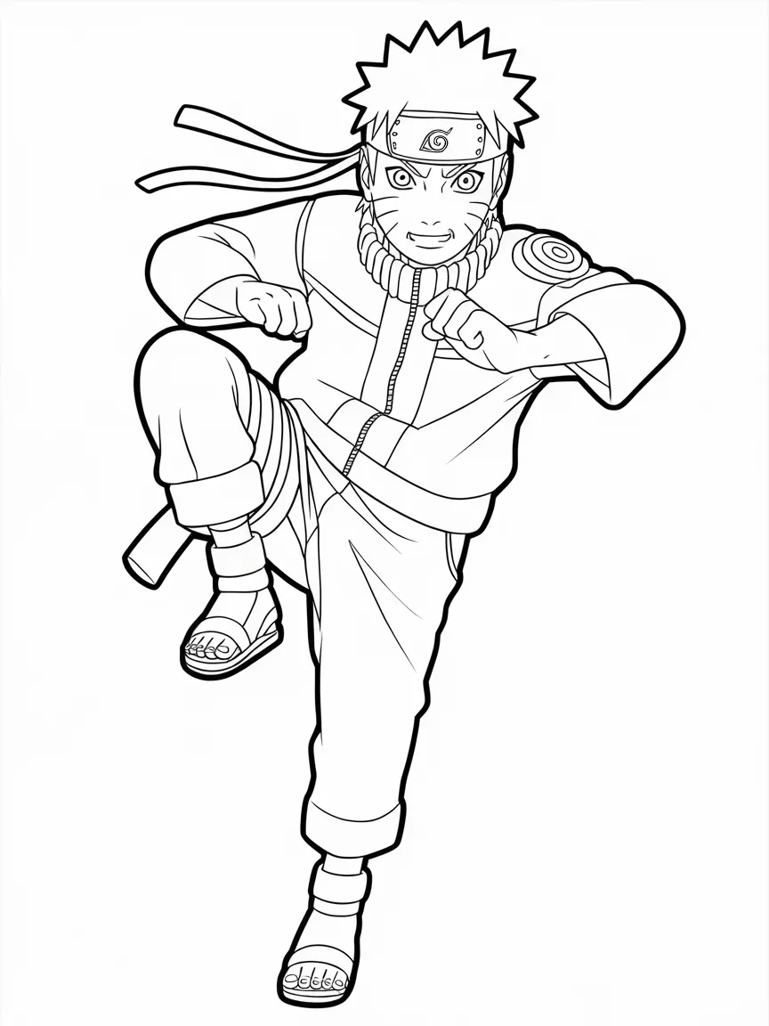 Naruto coloring pages - 2359 | ColoringPagesDesign