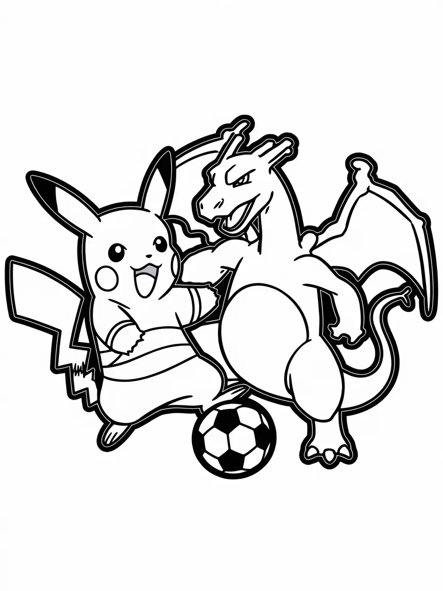 Charizard coloring pages - 2097 | ColoringPagesDesign