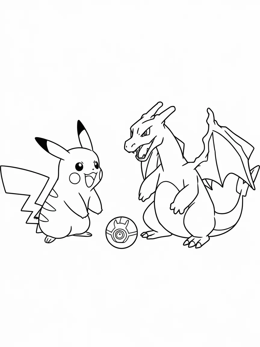 Charizard coloring pages - 2099 | ColoringPagesDesign