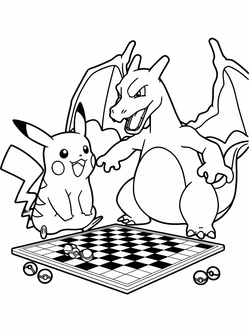 Charizard coloring pages - 2101 | ColoringPagesDesign