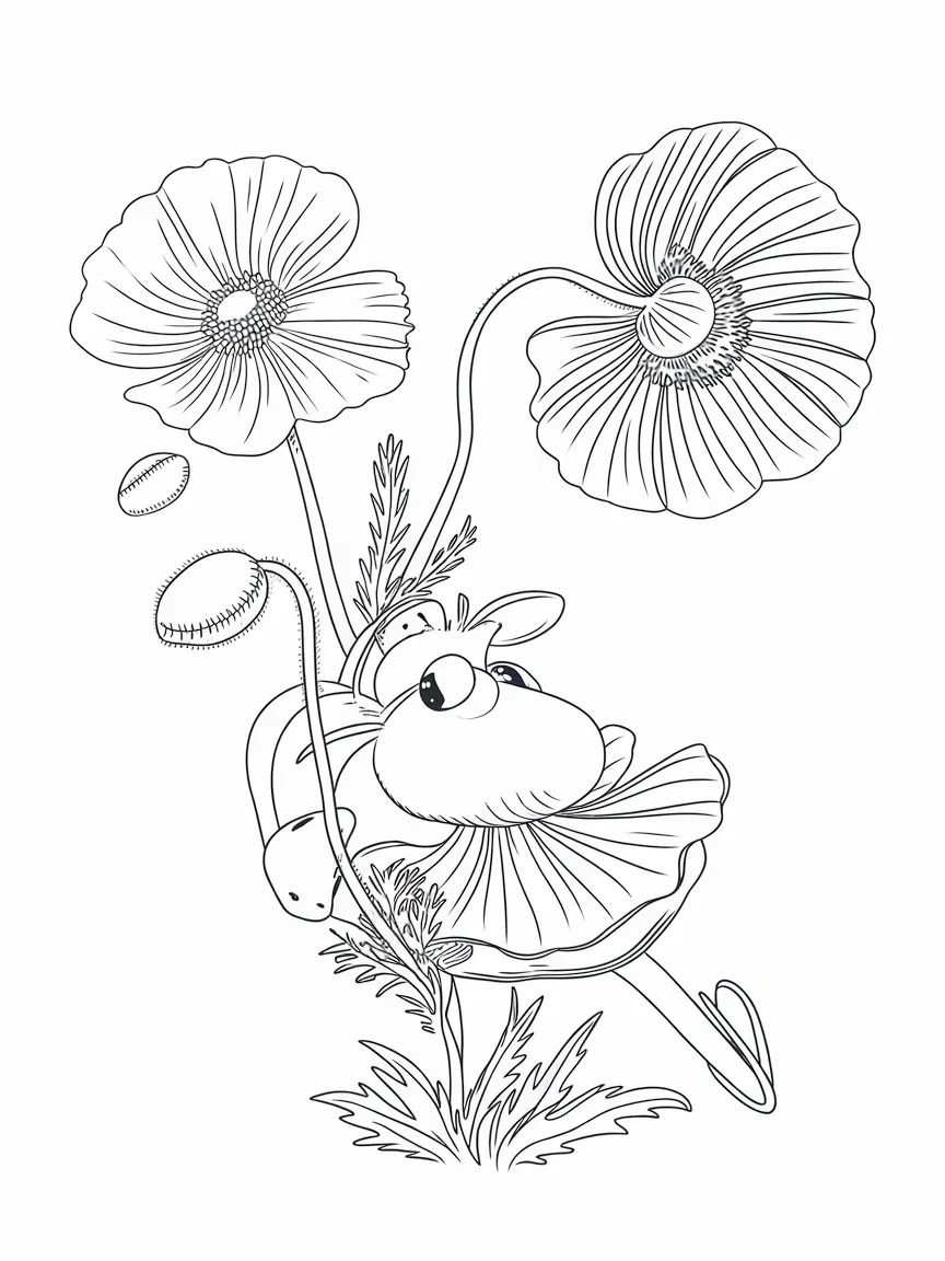 Poppy playtime coloring pages - 886 | ColoringPagesDesign