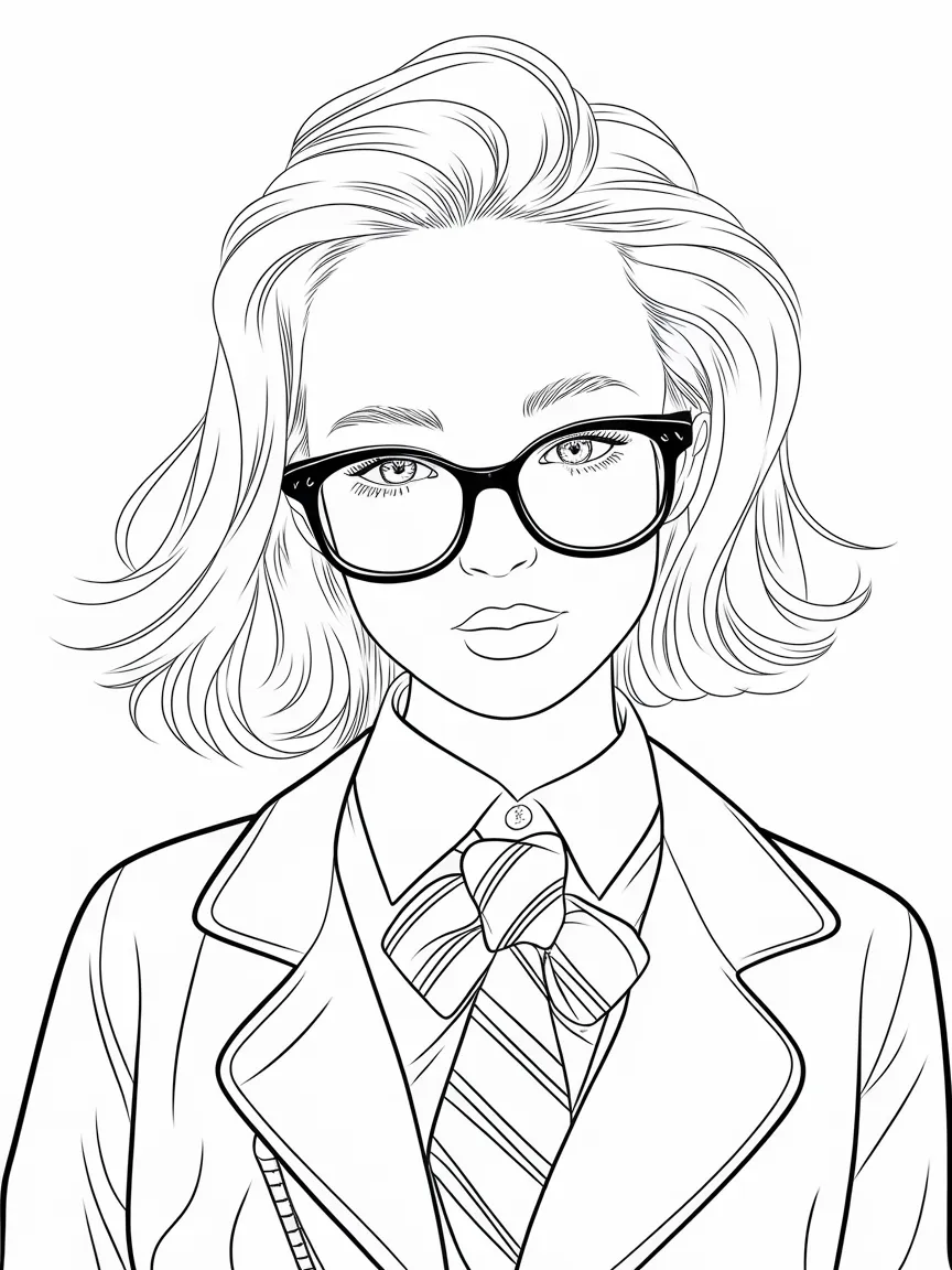 Preppy coloring pages - 702 | ColoringPagesDesign