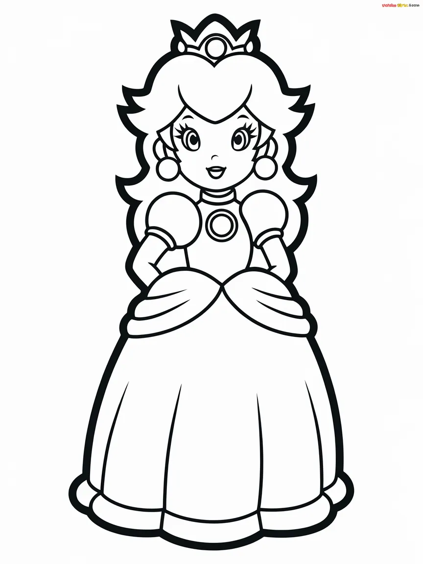 Mario coloring pages - 774 | ColoringPagesDesign