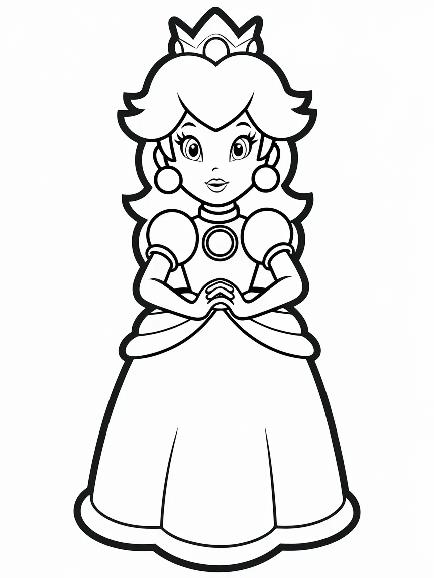 Mario coloring pages - 775 | ColoringPagesDesign