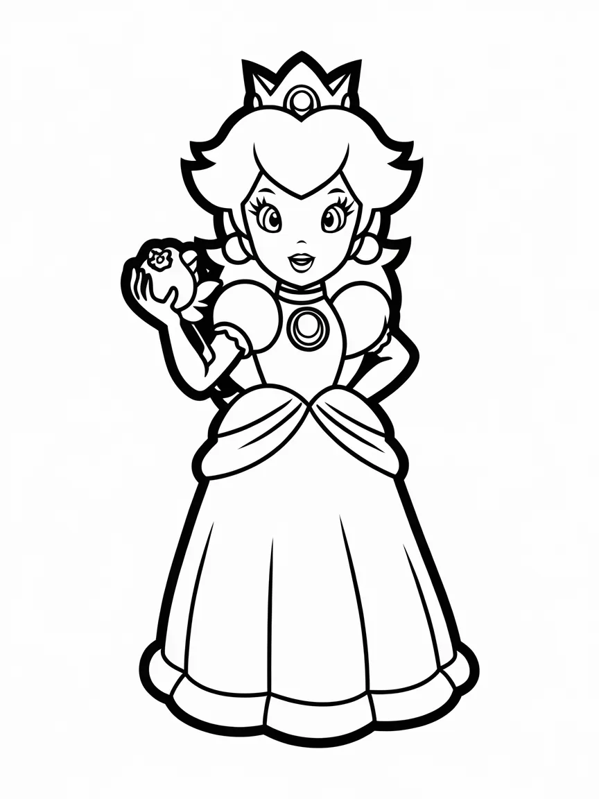 Mario coloring pages - 776 | ColoringPagesDesign