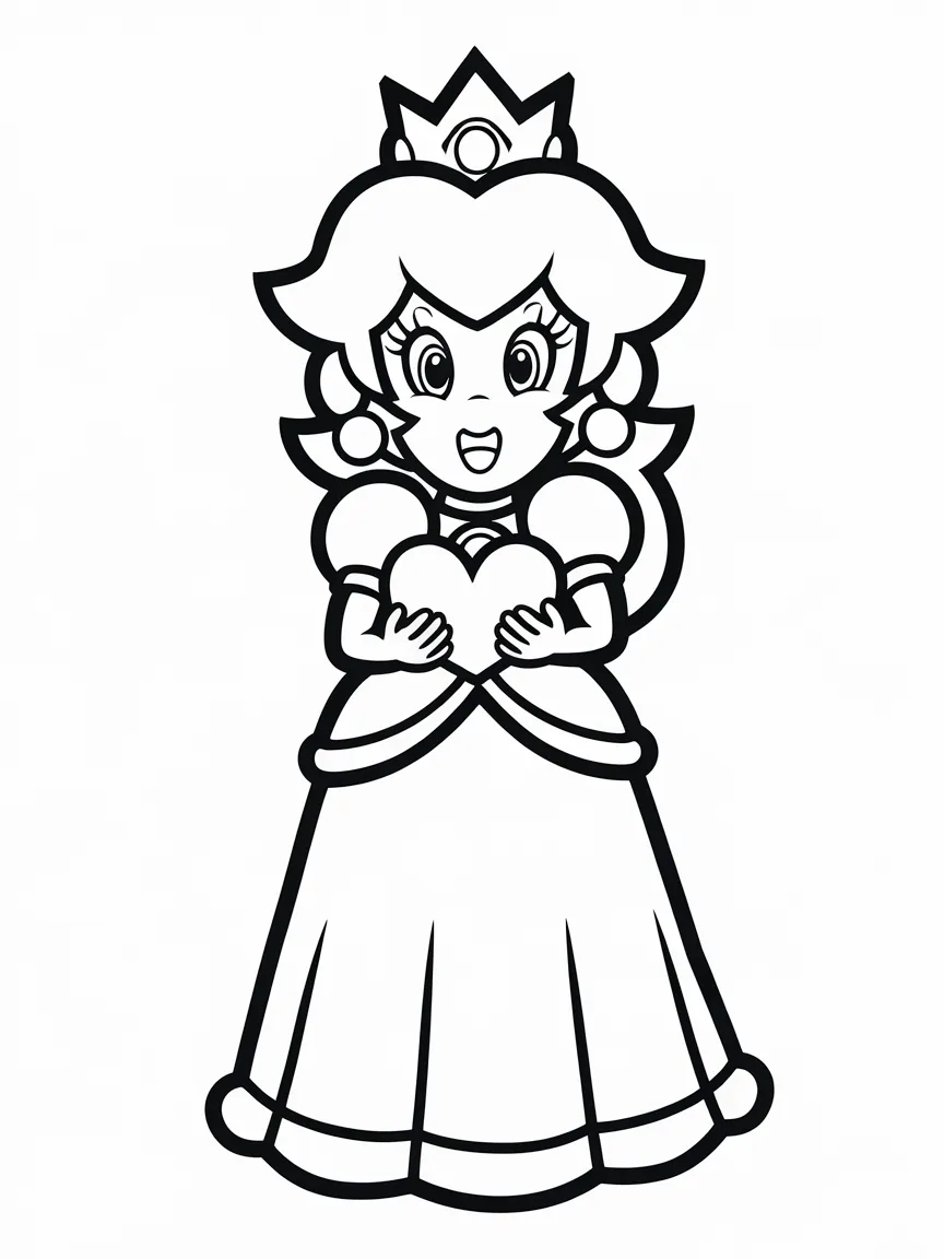 Mario coloring pages - 2348 | ColoringPagesDesign