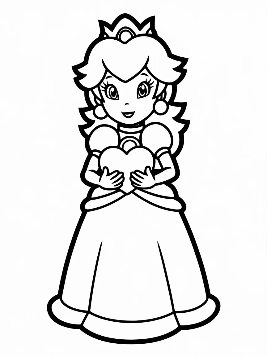 Mario coloring pages - 2350 | ColoringPagesDesign