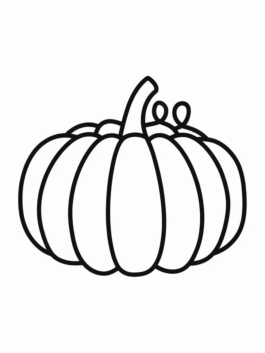 Fall coloring pages - 1069 | ColoringPagesDesign