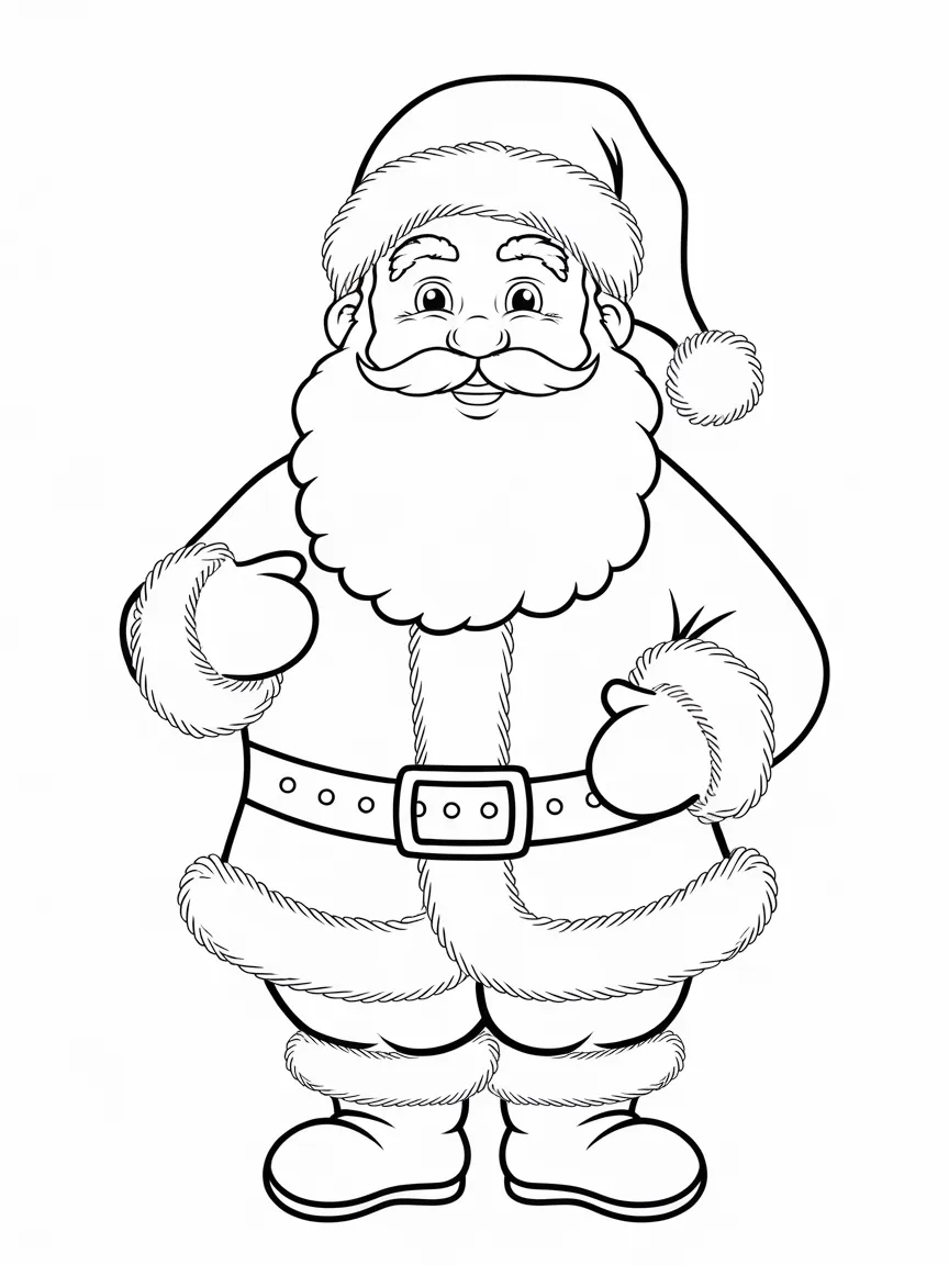 Winter coloring pages - 955 | ColoringPagesDesign