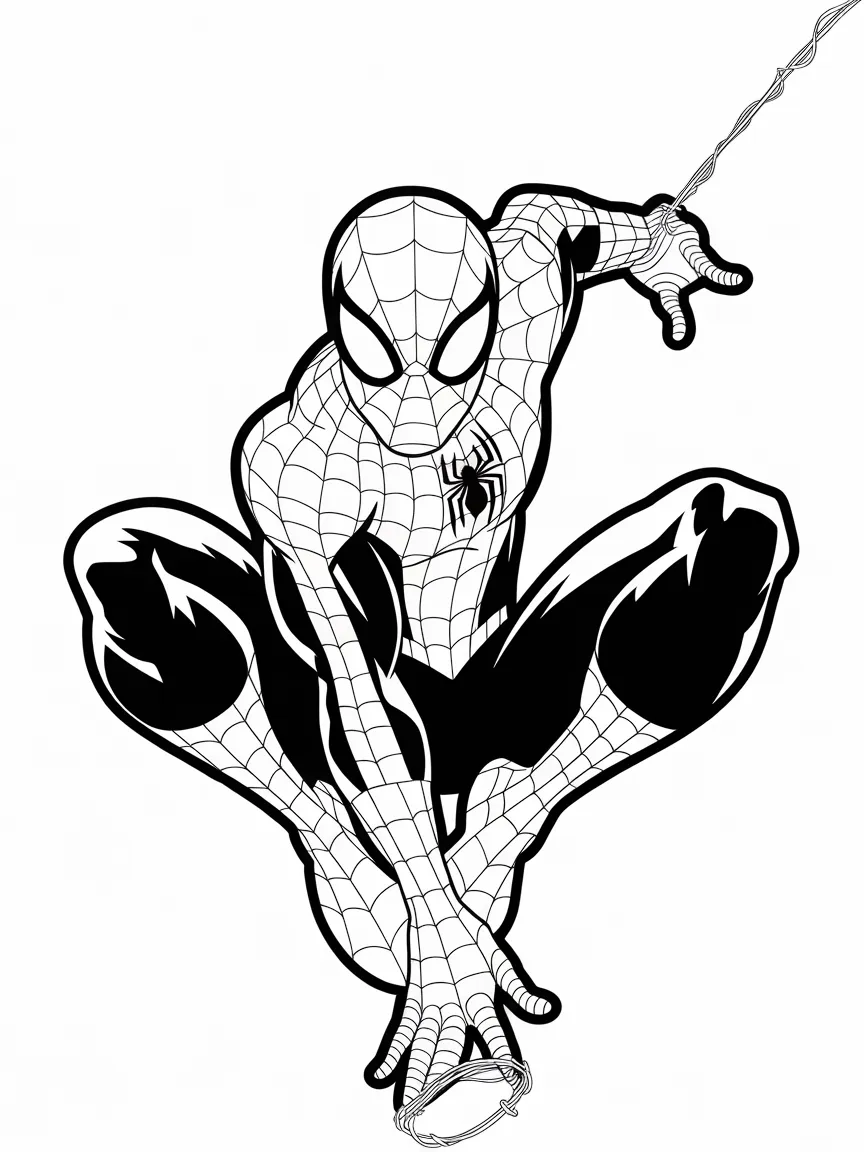 Pt categorias - Homem-Aranha | ColoringPagesDesign