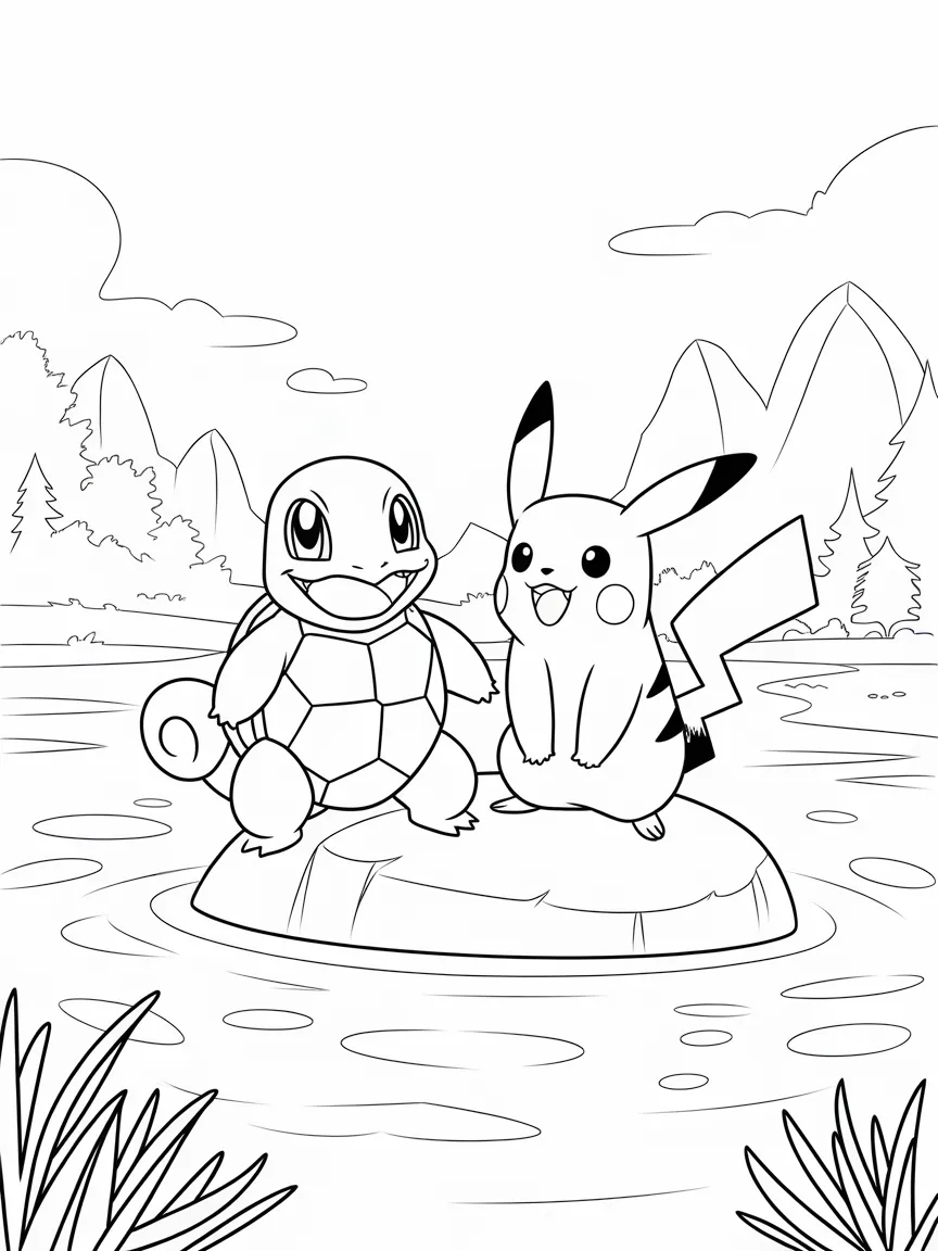 Coloring Page - 2108 | ColoringPagesDesign